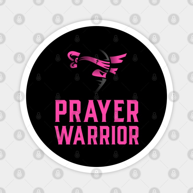 Prayer Warrior, Christian, Prayer Group, Prayer Line, Faith, Believer, Jesus Magnet by ChristianLifeApparel